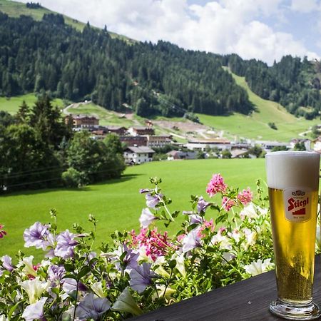 Ferienpension Bierbaumer Leogang Esterno foto
