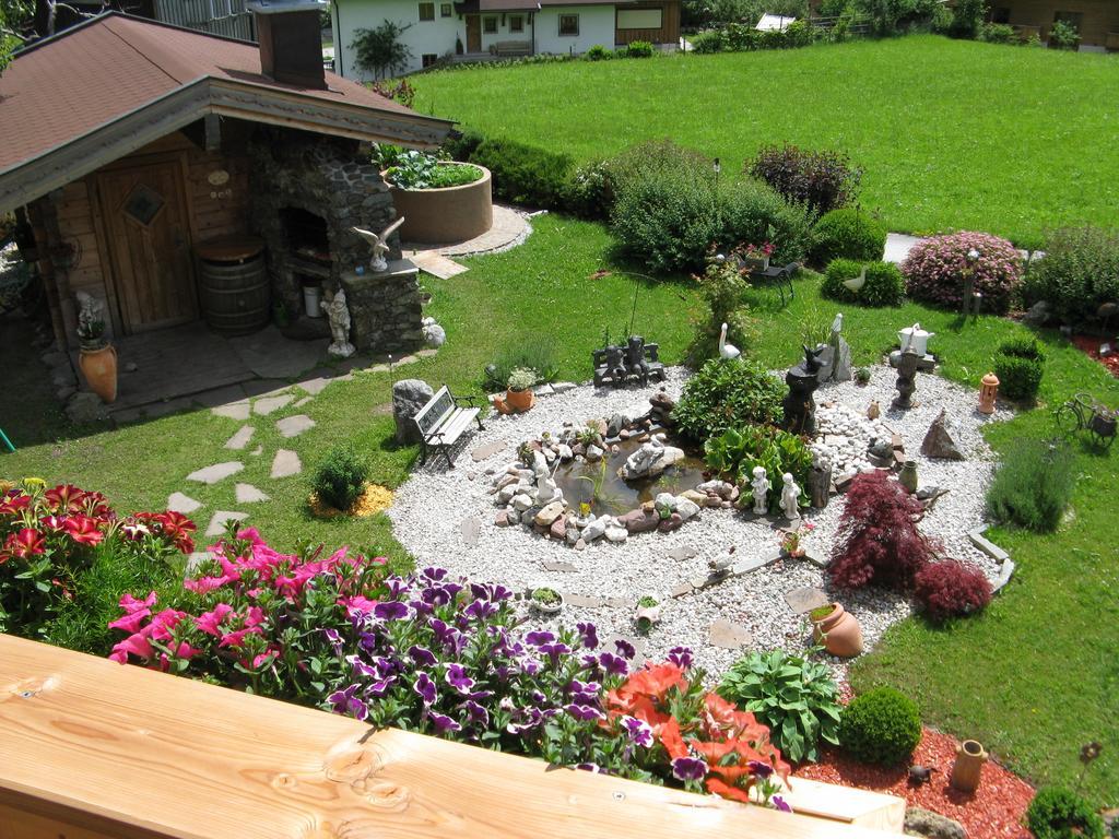Ferienpension Bierbaumer Leogang Esterno foto