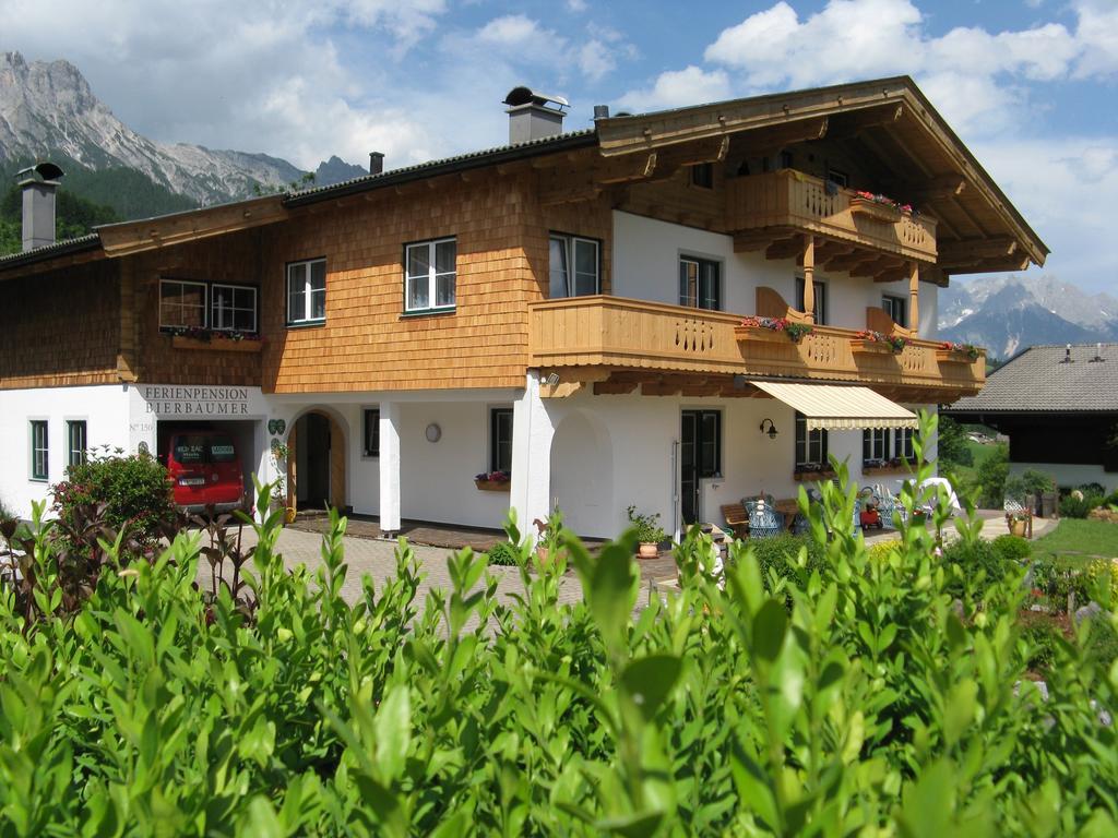Ferienpension Bierbaumer Leogang Esterno foto