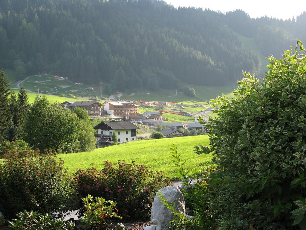 Ferienpension Bierbaumer Leogang Esterno foto