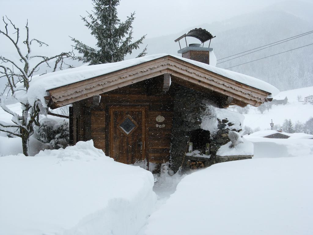 Ferienpension Bierbaumer Leogang Esterno foto