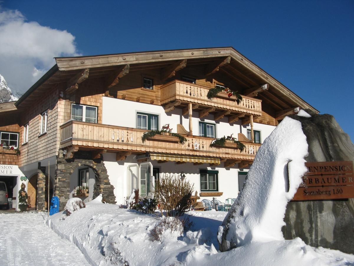 Ferienpension Bierbaumer Leogang Esterno foto
