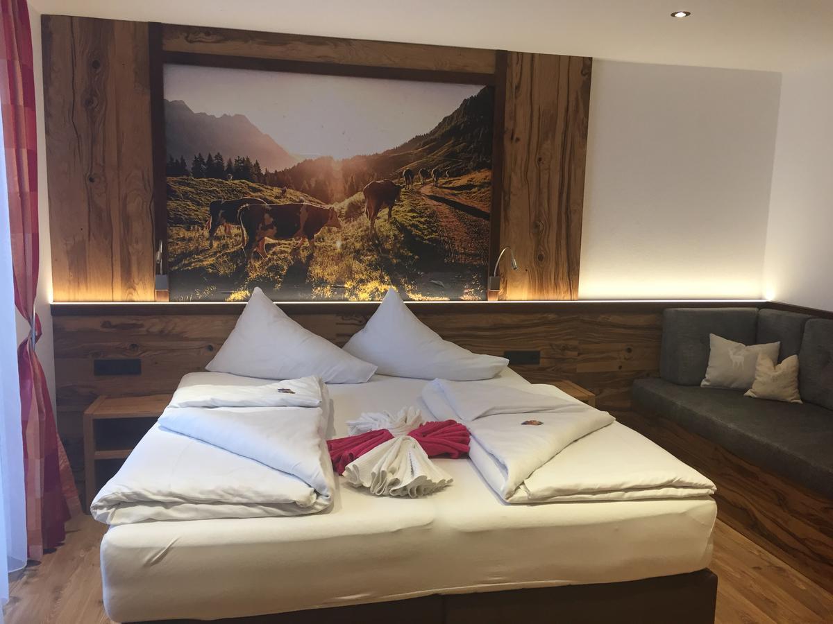 Ferienpension Bierbaumer Leogang Esterno foto