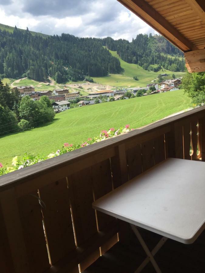 Ferienpension Bierbaumer Leogang Esterno foto