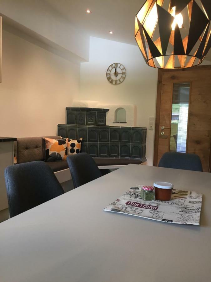 Ferienpension Bierbaumer Leogang Esterno foto