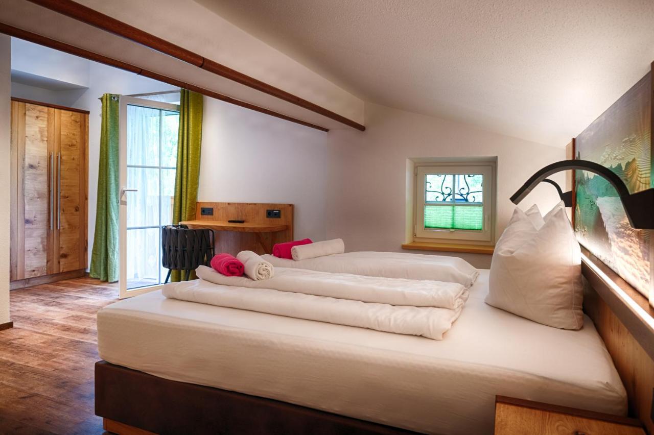 Ferienpension Bierbaumer Leogang Esterno foto
