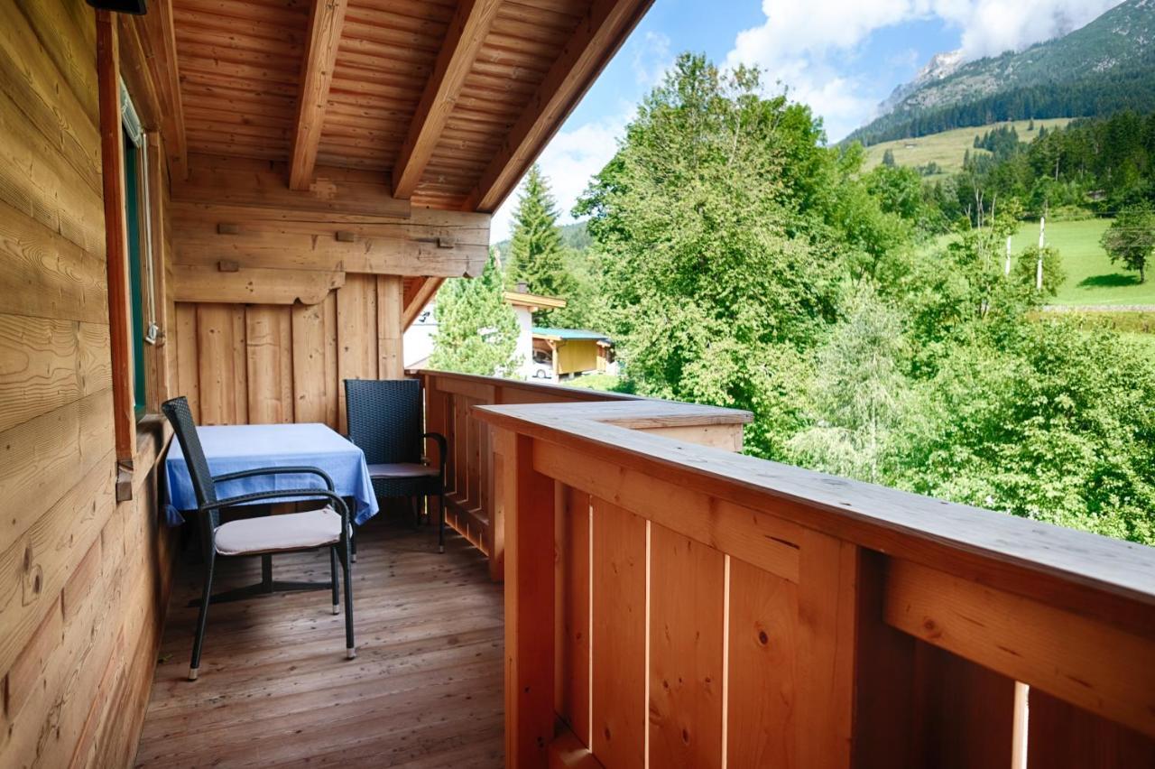 Ferienpension Bierbaumer Leogang Esterno foto
