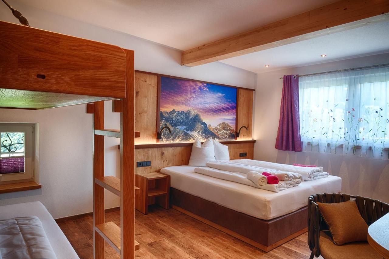 Ferienpension Bierbaumer Leogang Esterno foto