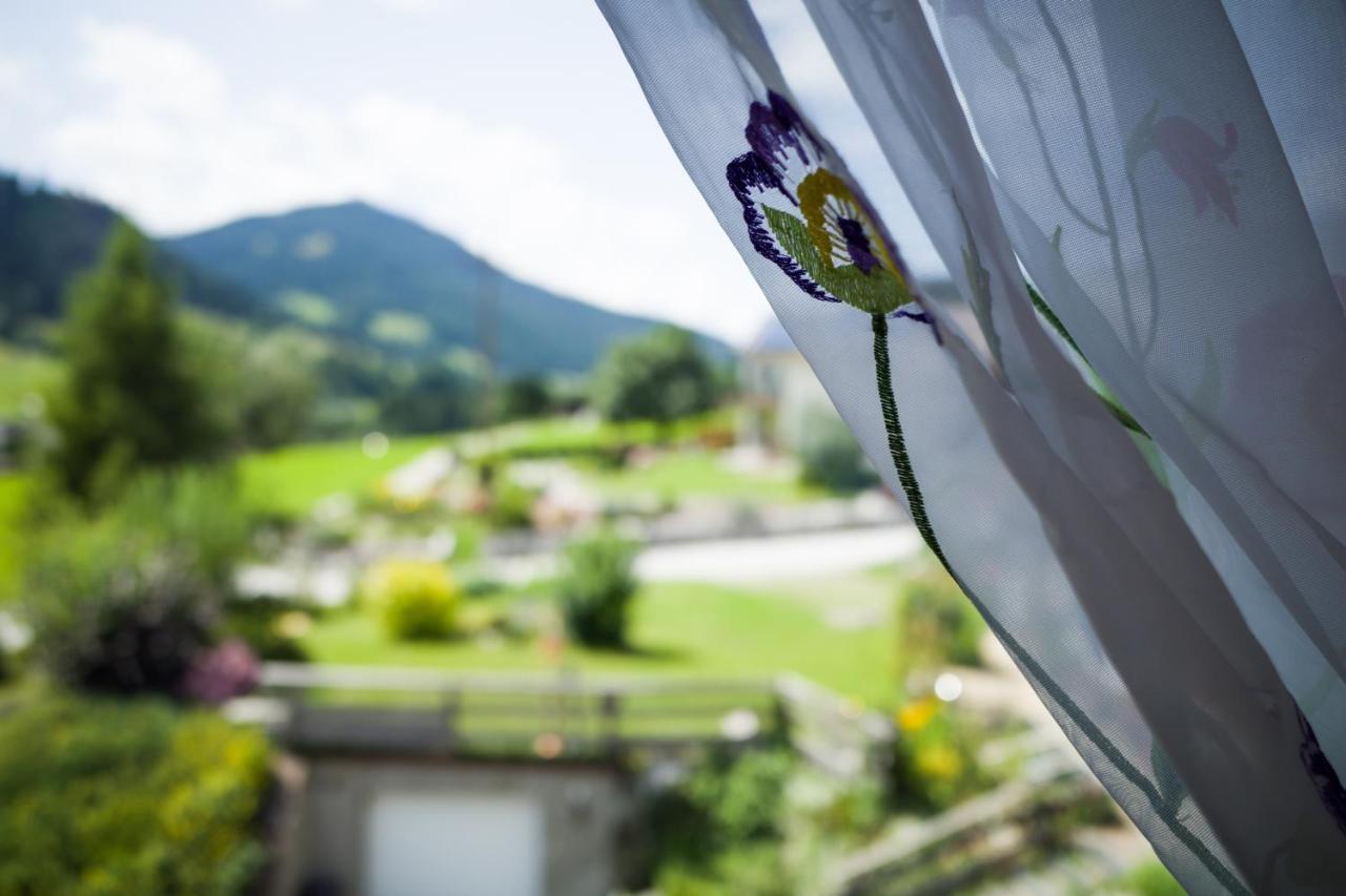 Ferienpension Bierbaumer Leogang Esterno foto